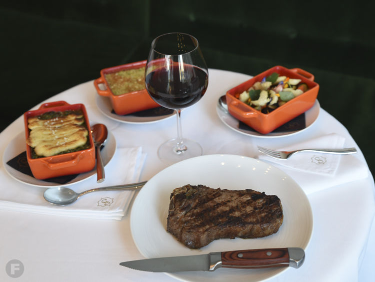 Steakhouse: Stock Hill